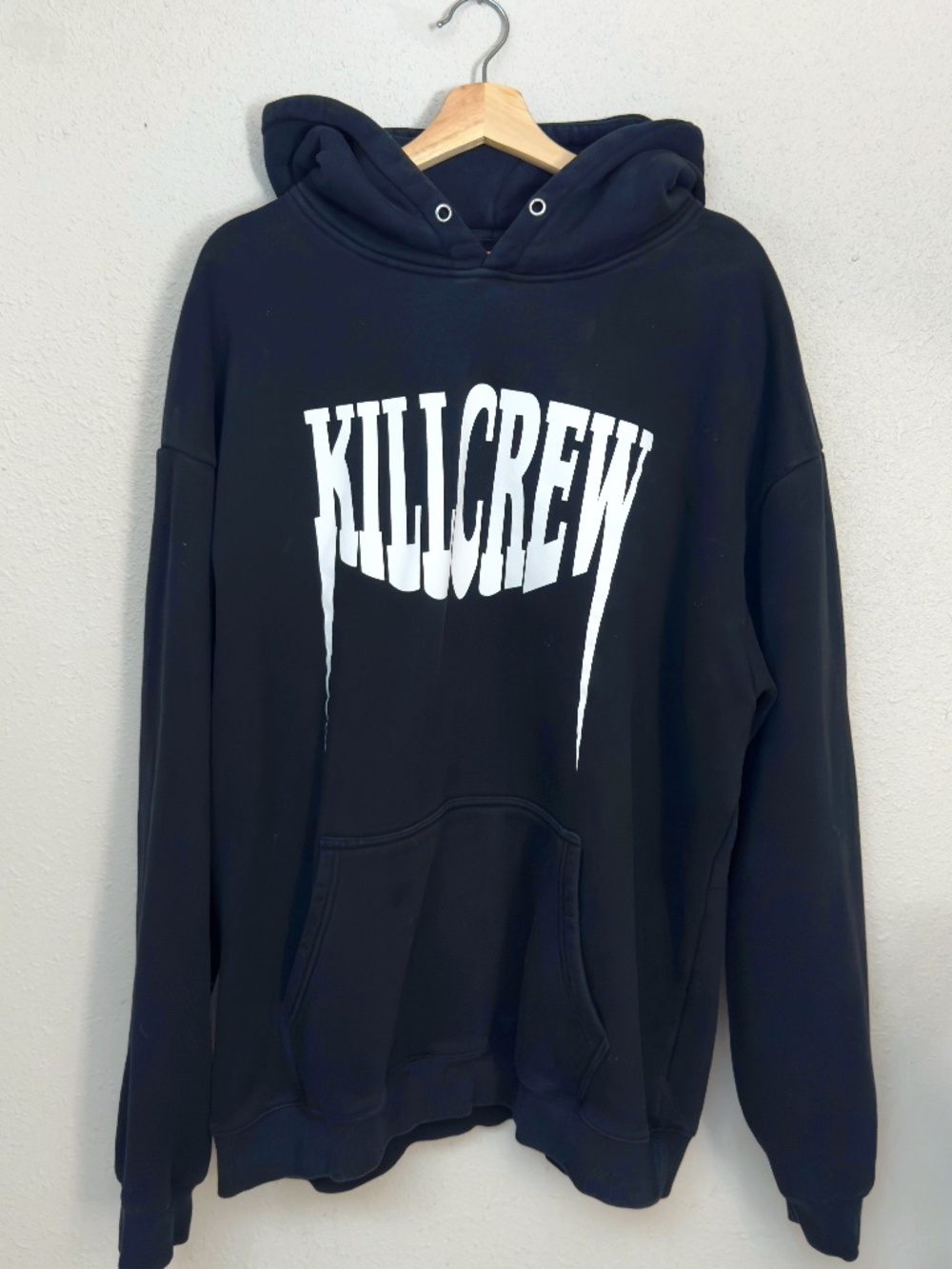 Kill Crew Oversized Lux Fangs Hoodie XXL